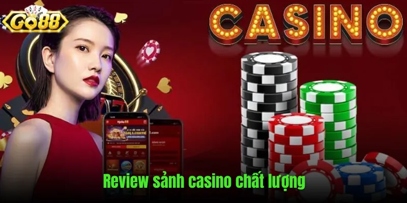 Thiên đường casino đặc sắc của nền tảng